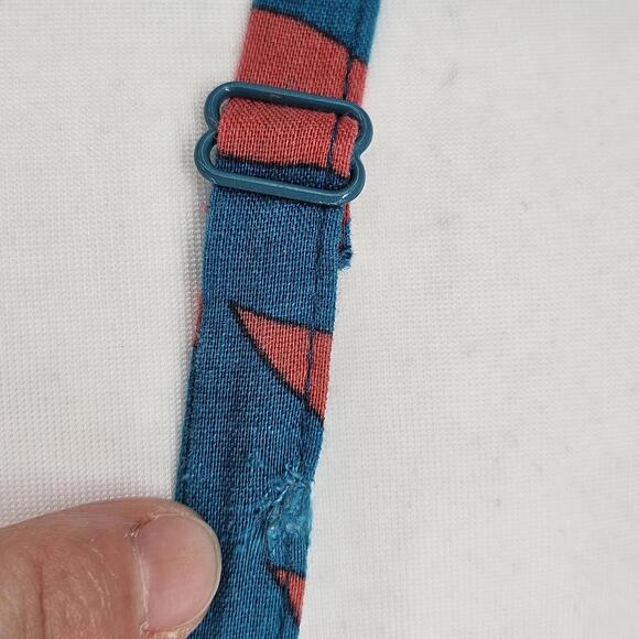 Old Navy Tropical Smocked Tiered Midi Sundress Beach Vacation Womens Size Medium - Picture 8 of 11